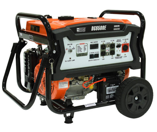 DUCAR, Génératrice 6500W, (DUEDG6500) (15CV) (420cc)