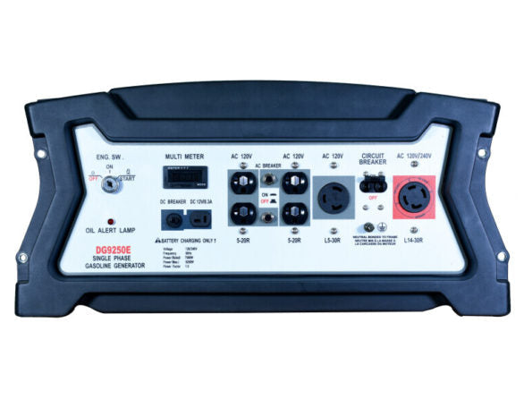 DUCAR, Génératrice 9250W, (DUEDG9250E) (15CV) (420cc)