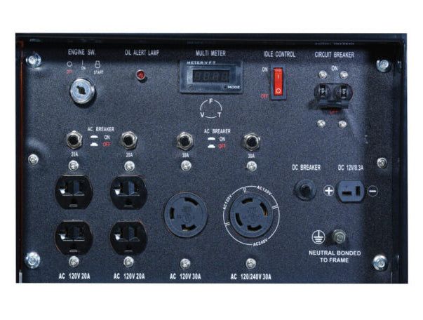 DUCAR, Génératrice 9250W, (DUEDG9250EHD) (15CV) (420cc)