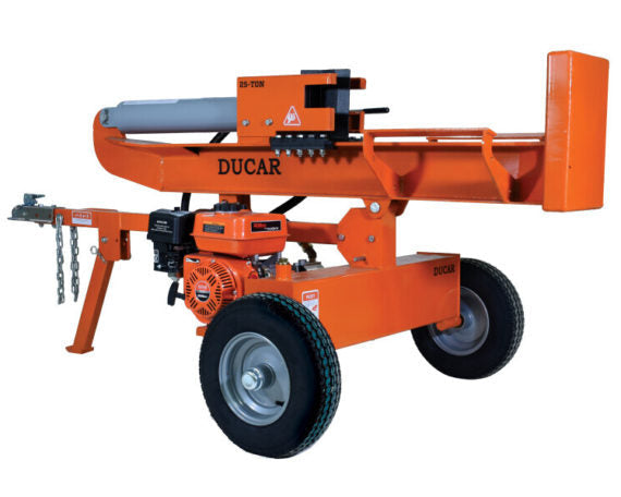 DUCAR, Fendeuse à Bois 25T