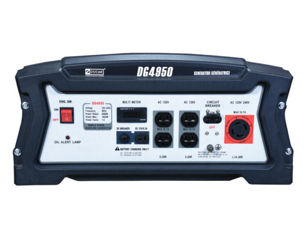 DUCAR, Génératrice 4950W, (DUEDG4950) (8CV) (224cc)