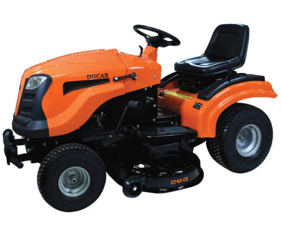 DUCAR, Tracteur à Gazon 42" (635cc) 16,5 CV