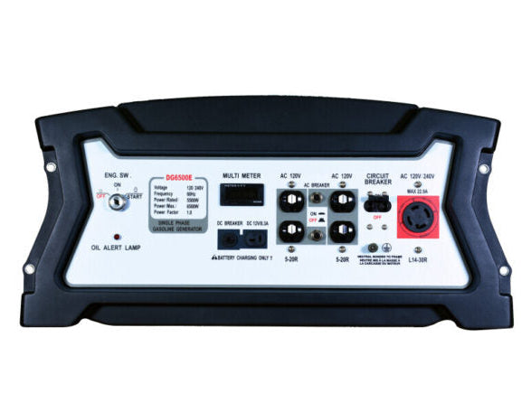 DUCAR, Génératrice 6500W, (DUEDG6500) (15CV) (420cc)