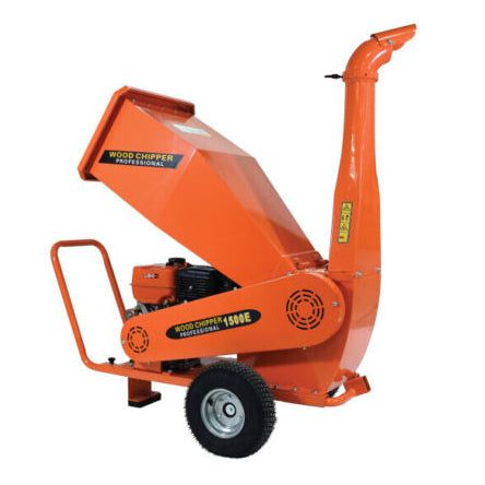 DUCAR, Déchiqueteuse à Bois 15HP