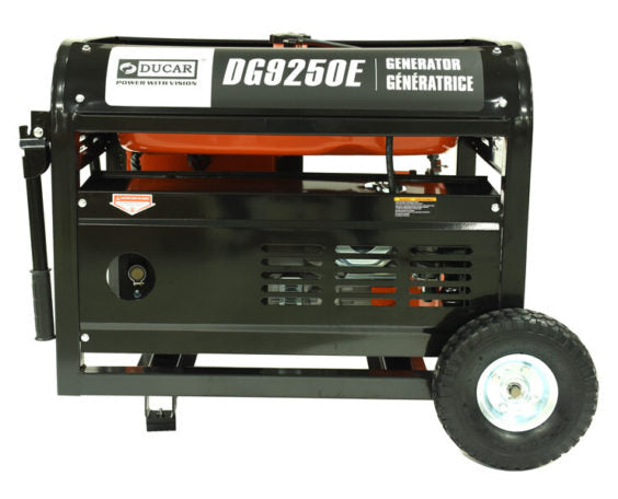 DUCAR, Génératrice 9250W, (DUEDG9250EHD) (15CV) (420cc)