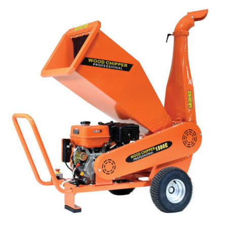 DUCAR, Déchiqueteuse à Bois 15HP