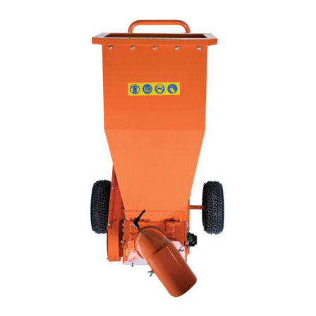 DUCAR, Déchiqueteuse à Bois 15HP