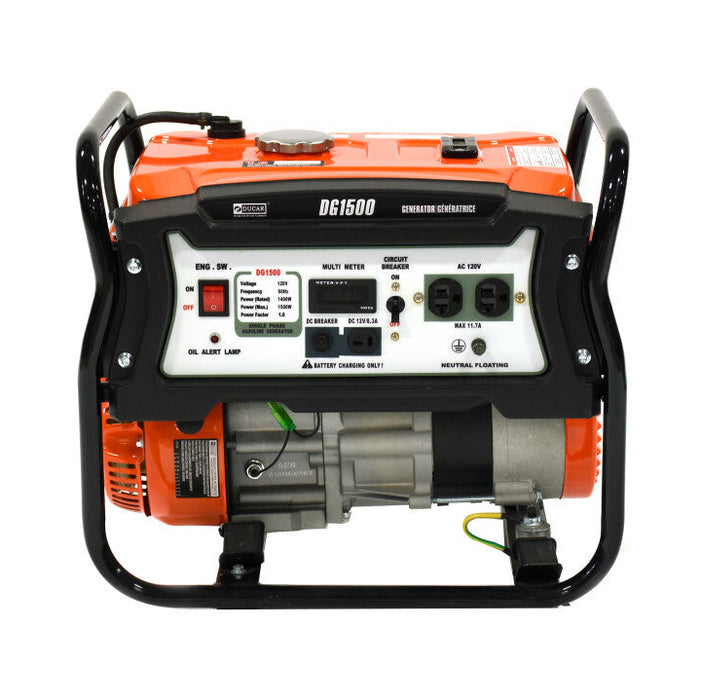 DUCAR, Génératrice 1500W - 3CV (DG1500)