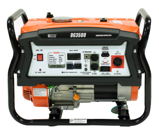 DUCAR, 3500W generator - 7HP 