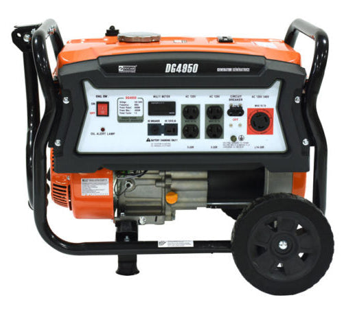 DUCAR, Génératrice 4950W, (DUEDG4950) (8CV) (224cc)