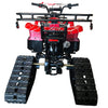 Gio, Blazer 125-D avec Chenilles et Skis, Quad à Essence (4 Temps) (120cc)