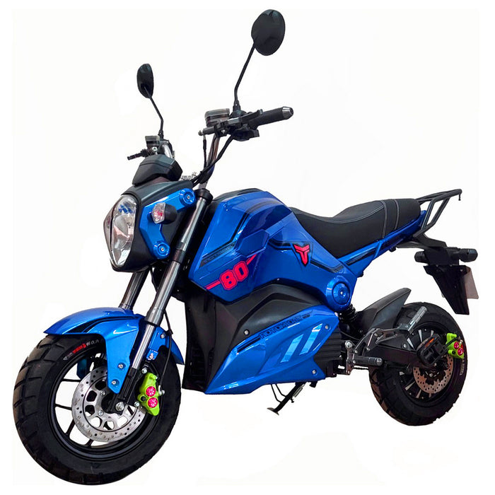 Tao Motors, Scorpio M3, Electric Motorcycle (72 Volts) (500 Watts) (2 Seats) 