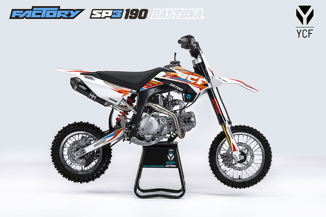YCF SP3 190 2022, Motocross à Essence (4 Temps) (190cc)