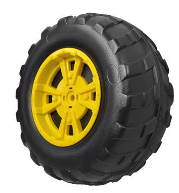 Front Wheel for Peg Perego, Gator XUV (12 Volts)
